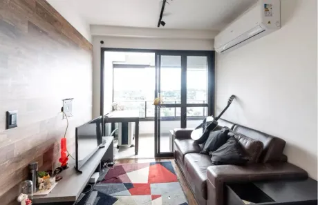Apartamento com 1 Quarto à venda, 46m² no Lapa, São Paulo