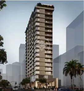 Apartamento com 1 Quarto à venda, 46m² no Batel, Curitiba