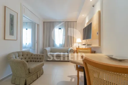 Flat com 1 Quarto à venda, 32m² no Jardim Paulista, São Paulo