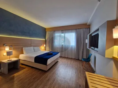 Apartamento com 1 Quarto à venda, 28m² no Pompéia, Santos