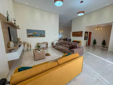 Casa de Condomínio com 6 Quartos para venda ou aluguel, 460m² no Residencial Terras Nobres, Itatiba