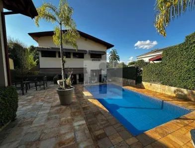 Casa de Condomínio com 4 Quartos à venda, 349m² no Caminhos de San Conrado (Sousas), Campinas