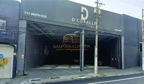 Galpão/Depósito/Armazém para alugar, 1000m² no Centro, Osasco