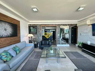 Cobertura com 3 Quartos para alugar, 147m² no Gonzaga, Santos