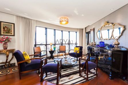 Apartamento com 4 Quartos à venda, 260m² no Batel, Curitiba