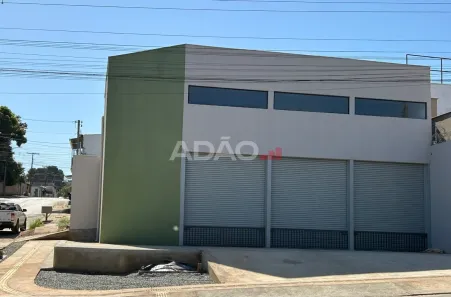 Ponto Comercial à venda, 122m² no Vila Galvão, Senador Canedo