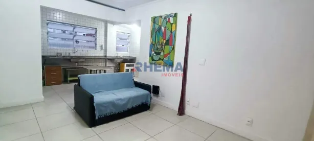 Apartamento com 1 Quarto à venda, 48m² no Aparecida, Santos