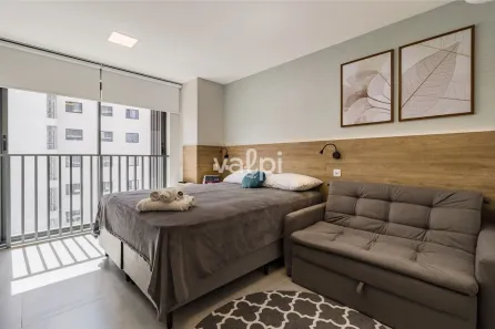 Apartamento com 1 Quarto para alugar, 24m² no Auxiliadora, Porto Alegre