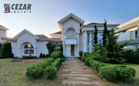 Casa de Condomínio com 4 Quartos à venda, 475m² no Alphaville Graciosa, Pinhais