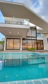 Casa de Condomínio com 5 Quartos à venda, 600m² no Serra Azul, Itupeva