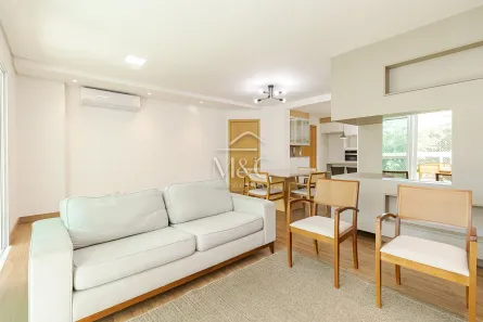 Apartamento com 3 Quartos à venda, 129m² no Mossunguê, Curitiba