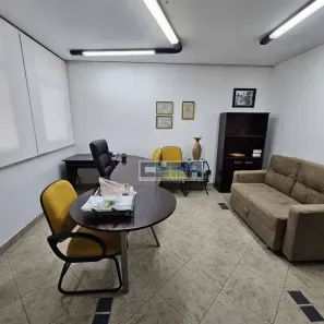 Sala Comercial para alugar, 53m² no Vila Nova, Santos
