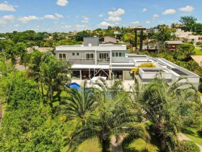 Casa de Condomínio com 5 Quartos à venda, 865m² no Fazenda Vila Real de Itu, Itu