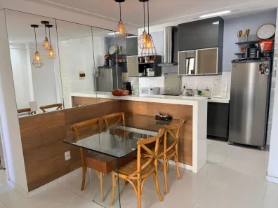 Apartamento com 3 Quartos à venda, 59m² no Meireles, Fortaleza