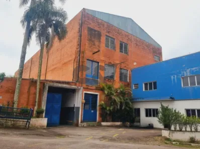 Galpão/Depósito/Armazém à venda, 6353m² no Centro, Embu-Guaçu