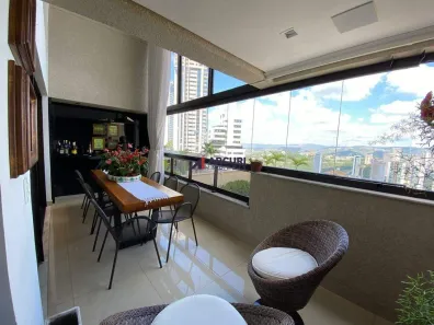 Apartamento com 3 Quartos à venda, 136m² no Vila da Serra, Nova Lima