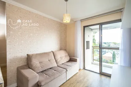 Apartamento com 1 Quarto para alugar, 42m² no Campina do Siqueira, Curitiba