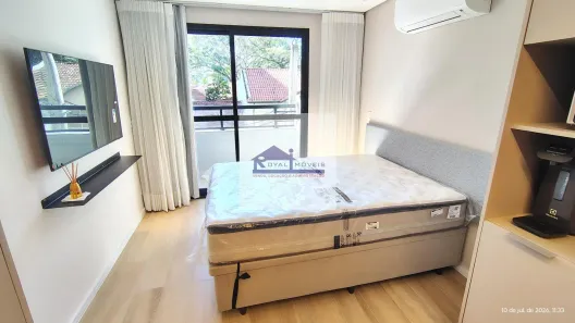 Apartamento com 1 Quarto para alugar, 32m² no Vila Mariana, São Paulo