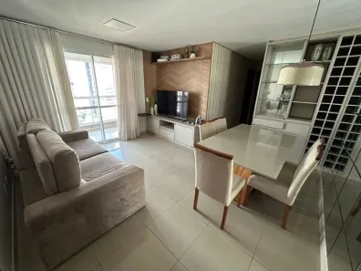 Apartamento com 2 Quartos à venda, 65m² no Setor Bueno, Goiânia