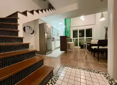 Apartamento com 1 Quarto para alugar, 57m² no Gonzaga, Santos