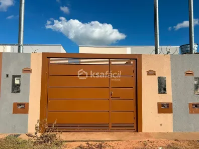 Casa com 2 Quartos à venda, 45m² no Los Angeles, Campo Grande