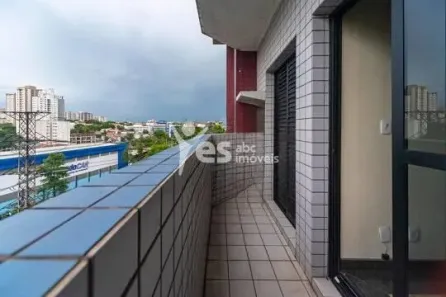 Apartamento com 3 Quartos para alugar, 70m² no Centro, Santo André