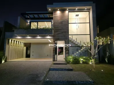 Casa de Condomínio com 4 Quartos à venda, 261m² no Bonfim Paulista, Ribeirão Preto
