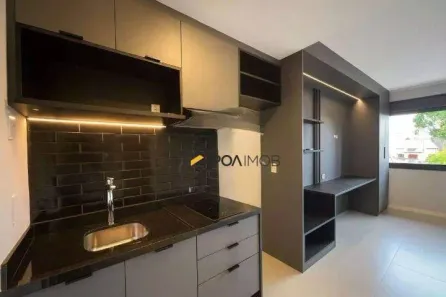 Apartamento com 1 Quarto para venda ou aluguel, 30m² no Bela Vista, Porto Alegre