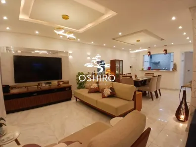 Apartamento com 3 Quartos à venda, 124m² no Boqueirão, Santos
