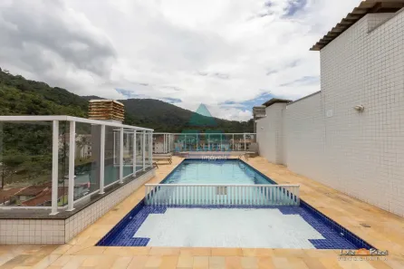 Apartamento com 2 Quartos à venda, 78m² no Toninhas, Ubatuba