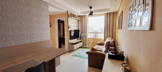 Apartamento com 2 Quartos à venda, 57m² no Jardim das Colinas, Hortolândia