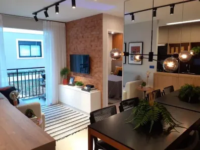 Casa de Condomínio com 2 Quartos à venda, 45m² no Jardim Governador Mário Covas III, Americana
