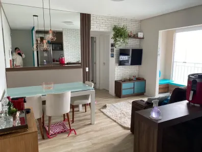 Apartamento com 2 Quartos à venda, 61m² no Pagador de Andrade, Jacareí