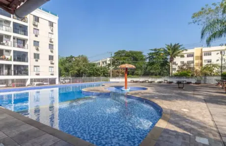 Apartamento com 3 Quartos para alugar, 66m² no Jardim Sulacap, Rio de Janeiro