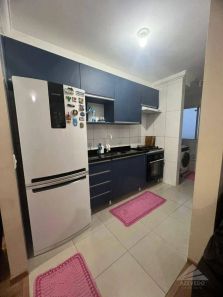 Apartamento com 2 Quartos à venda, 57m² no Vila Bocaina, Mauá
