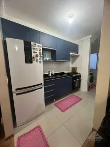 Apartamento com 2 Quartos à venda, 57m² no Vila Bocaina, Mauá
