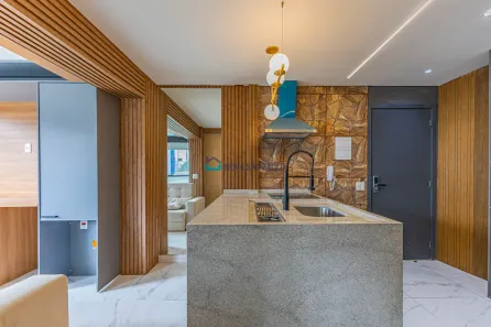 Apartamento com 1 Quarto à venda, 40m² no Indianópolis, São Paulo