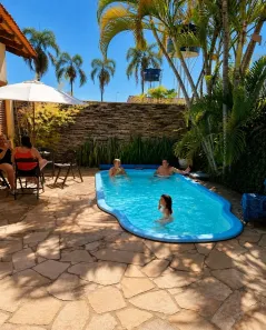 Casa de Condomínio com 2 Quartos à venda, 156m² no Mansões Águas Quentes, Caldas Novas