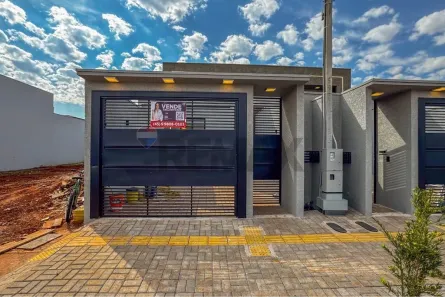 Casa com 2 Quartos à venda, 62m² no Jardim Coopagro, Toledo