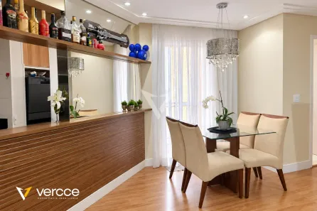 Apartamento com 2 Quartos à venda, 55m² no Parque Cidade Jardim II, Jundiaí