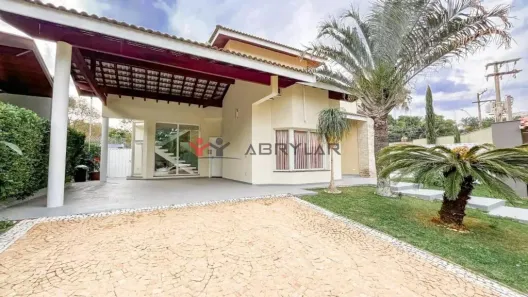 Casa de Condomínio com 4 Quartos para alugar, 434m² no Jardim das Samambaias, Jundiaí