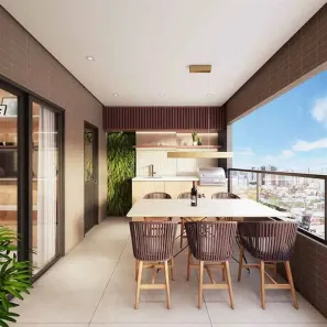Apartamento com 3 Quartos à venda, 115m² no Canto do Forte, Praia Grande