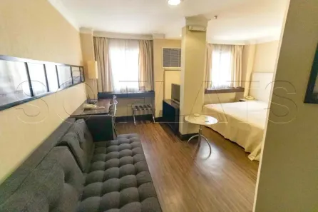 Flat com 1 Quarto à venda, 26m² no Cerqueira César, São Paulo