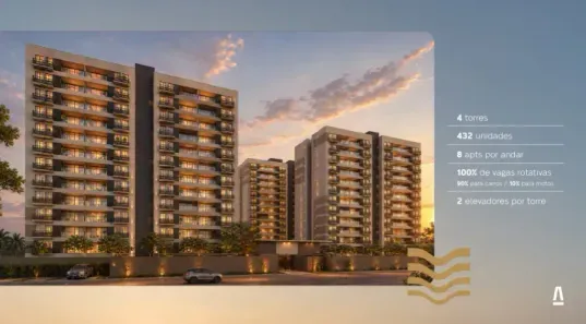 Apartamento com 2 Quartos à venda, 59m² no Guararapes, Jaboatão dos Guararapes