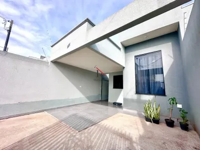 Casa com 2 Quartos à venda, 83m² no Conjunto Habitacional José Garcia Molina, Londrina