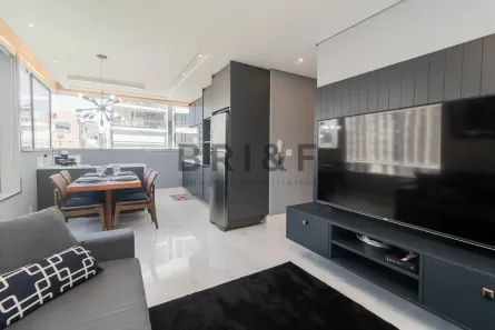 Apartamento com 2 Quartos à venda, 70m² no Vila Nova Conceição, São Paulo