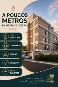Apartamento com 1 Quarto à venda, 21m² no Bessa, João Pessoa