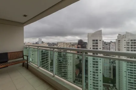 Apartamento com 1 Quarto para alugar, 55m² no Cerqueira César, São Paulo