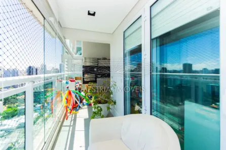 Apartamento com 3 Quartos à venda, 173m² no Brooklin Paulista, São Paulo