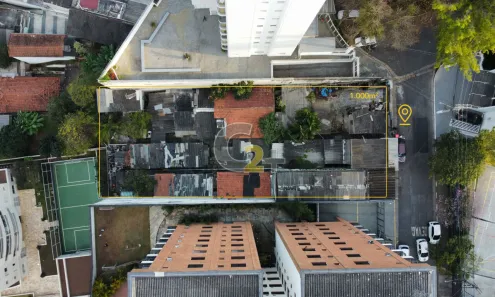 Lote/Terreno à venda, 1000m² no Real Parque, São Paulo